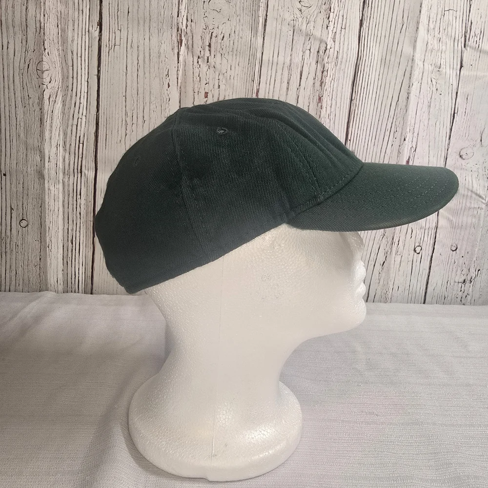 Vintage University Of Oregon Disney Duck Green Yellow Wool Cap
